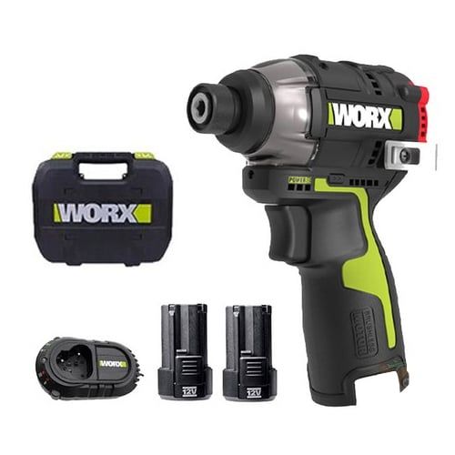 Máy vặn vít cầm tay 12V Worx WU132X