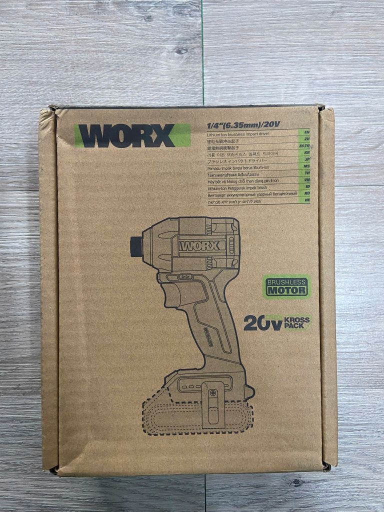 Máy vặn vít cầm tay 20V Worx WU291D.9
