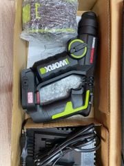 Máy khoan đục bê tông cầm tay 20V Worx WU380S