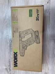 Máy khoan đục bê tông cầm tay 20V Worx WU380S