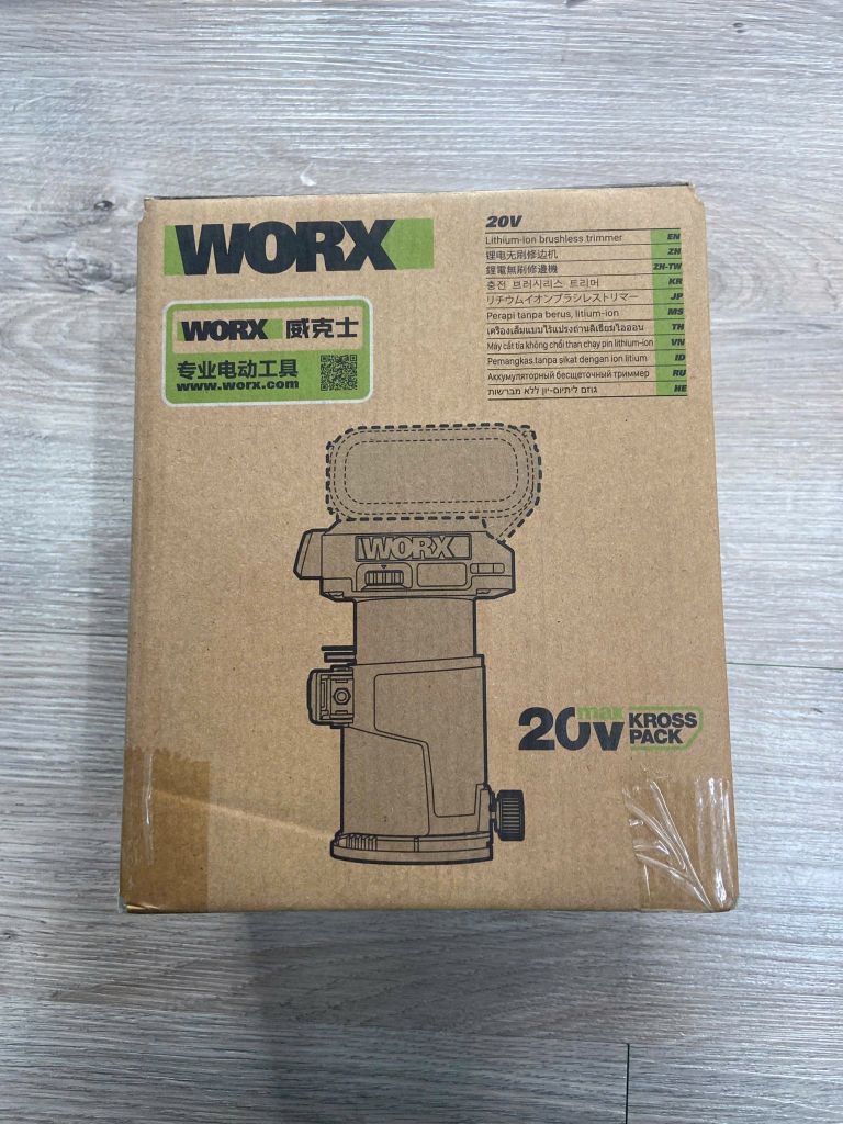 Máy phay cầm tay 20V Worx WU560.9