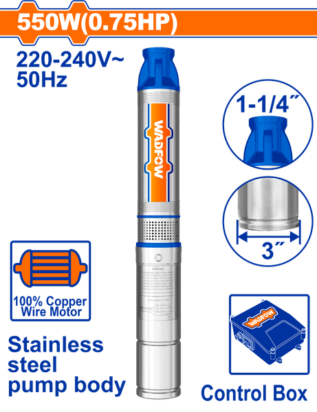Máy Bơm Giếng Sâu 3