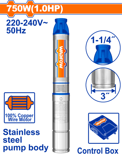 Máy Bơm Giếng Sâu 3