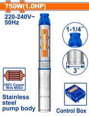 Máy Bơm Giếng Sâu 3