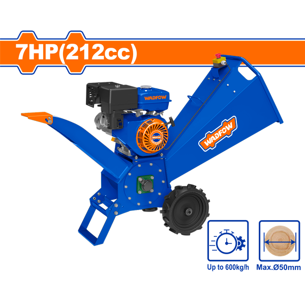 Máy Băm Gỗ Chạy Xăng 4.5Kw(7HP) WADFOW WXU1307