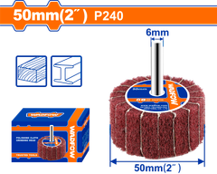 Nhám Xếp Trụ 50x25mm 240# WADFOW WYW0350