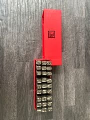 10mm Bộ đóng chữ xuôi Top YC-601-10.0