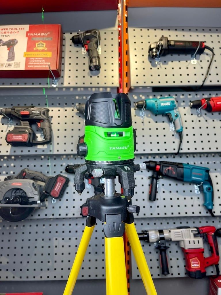 MÁY LASER CÂN BẰNG 5 TIA XANH