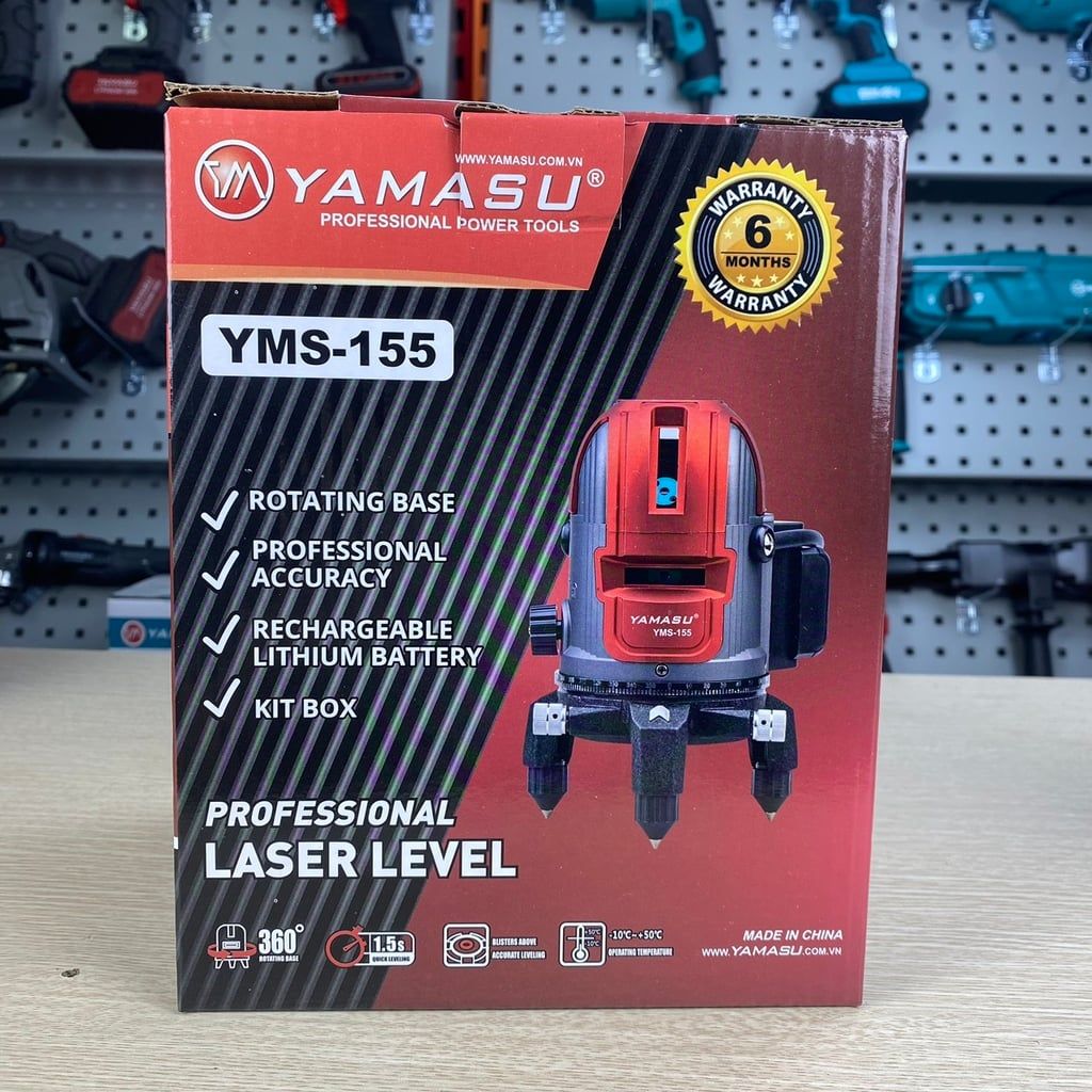 MÁY LASER CÂN BẰNG 5 TIA XANH