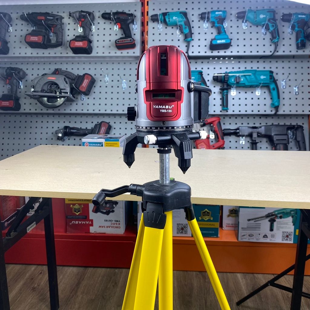 MÁY LASER CÂN BẰNG 5 TIA XANH