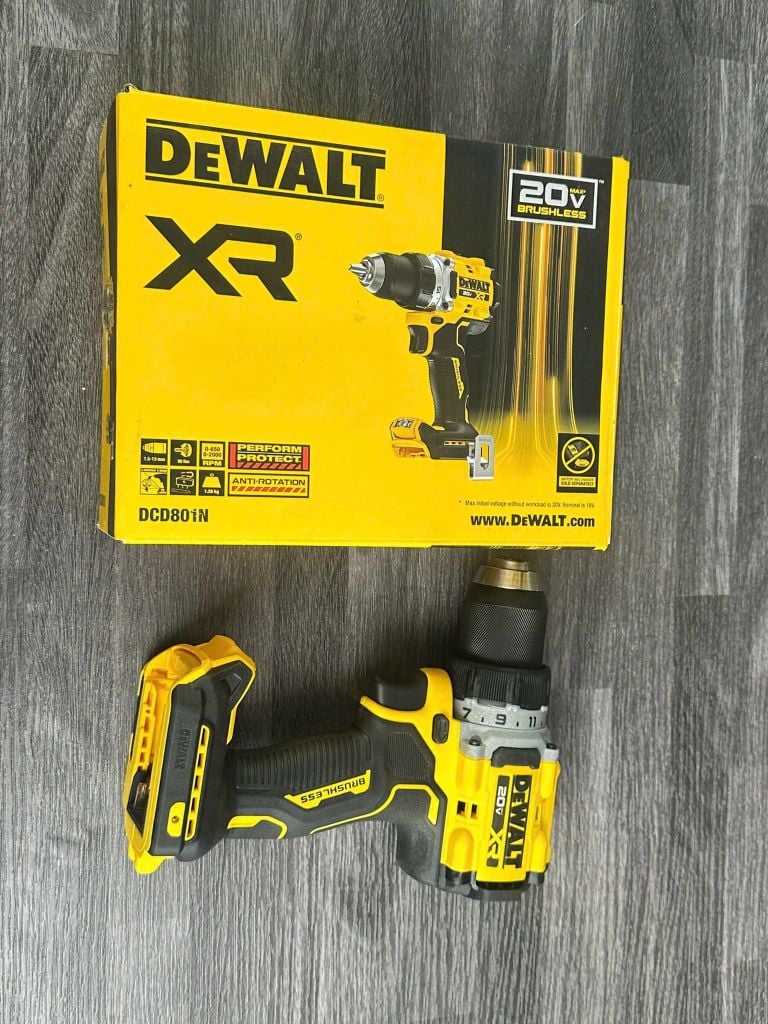 Máy khoan pin 20V Dewalt DCD801N-B1 (Chưa Pin & Sạc)