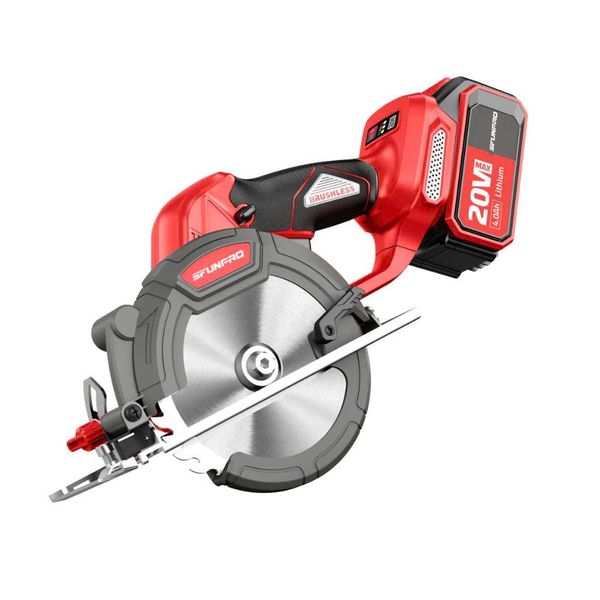 20V/4.0Ah Máy cắt lưỡi 140mm cắt sâu 56mm SFUNPRO S20 L150GA