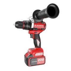 20V/4.0Ah Máy khoan vít búa lực siết 160Nm tần số 32000bpm SFUNPRO S20 DCD13A-THAN