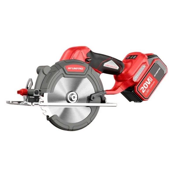 Máy cắt lưỡi hợp kim 140mm cắt sâu 56mm SFUNPRO S20 L150GA HK-THAN