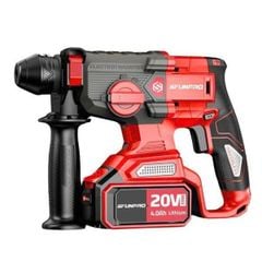 20V/4.0Ah Máy khoan khoan búa đục đầu khoan SDS plus SFUNPRO S20 DCD26A-THAN