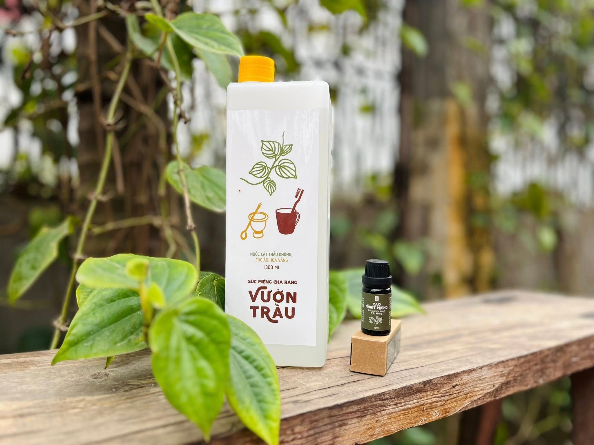 VƯỜN TRẦU 1.3L TẶNG CAO NHIỆT MIỆNG