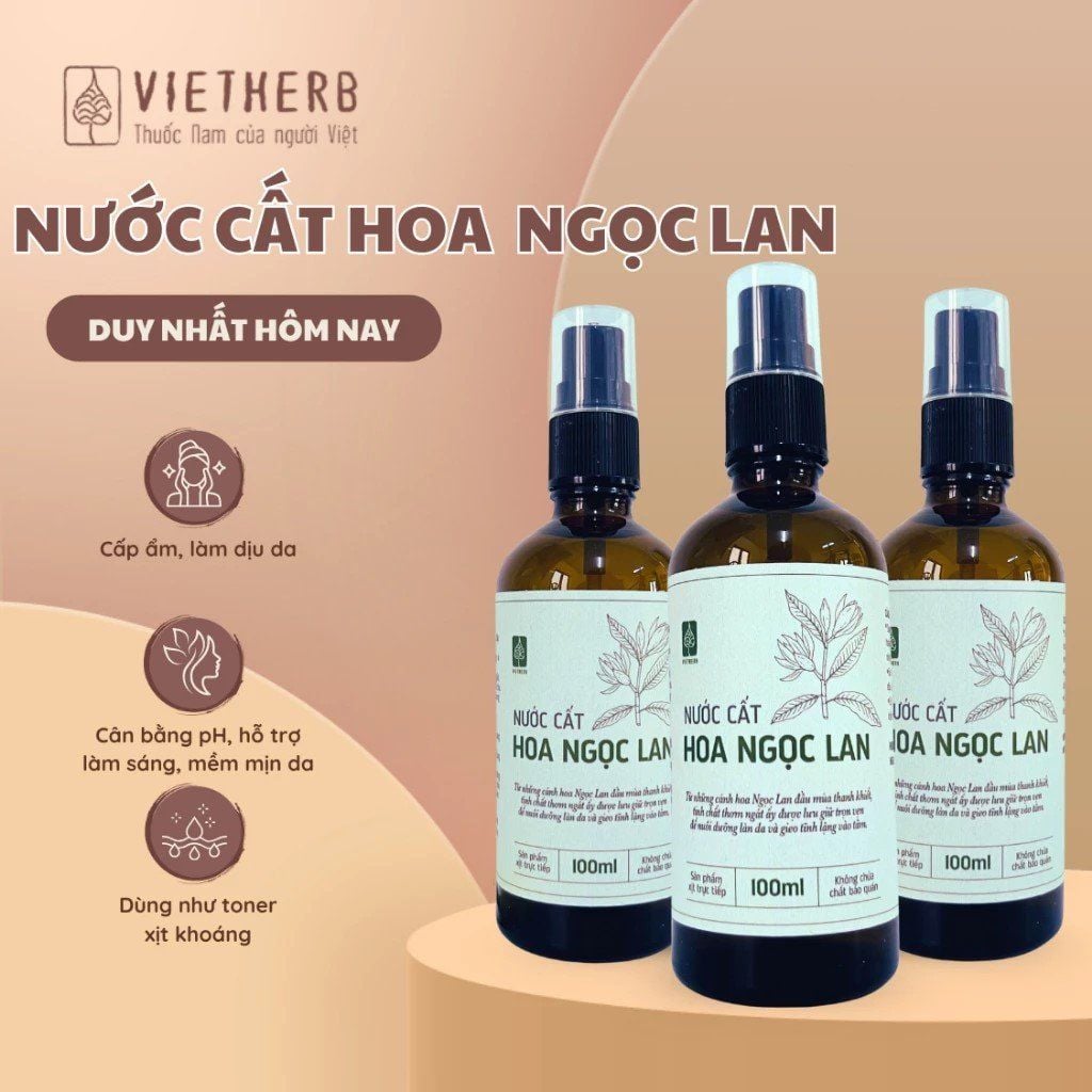 Nước cất Hoa Ngọc Lan