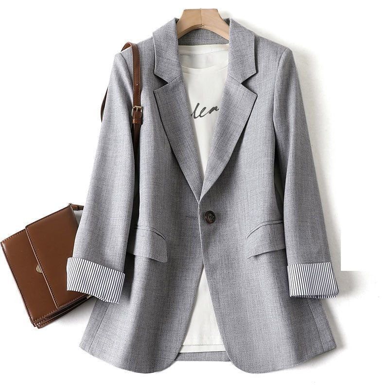 Áo khoác vest nữ phong cách Hàn Quốc AKG141