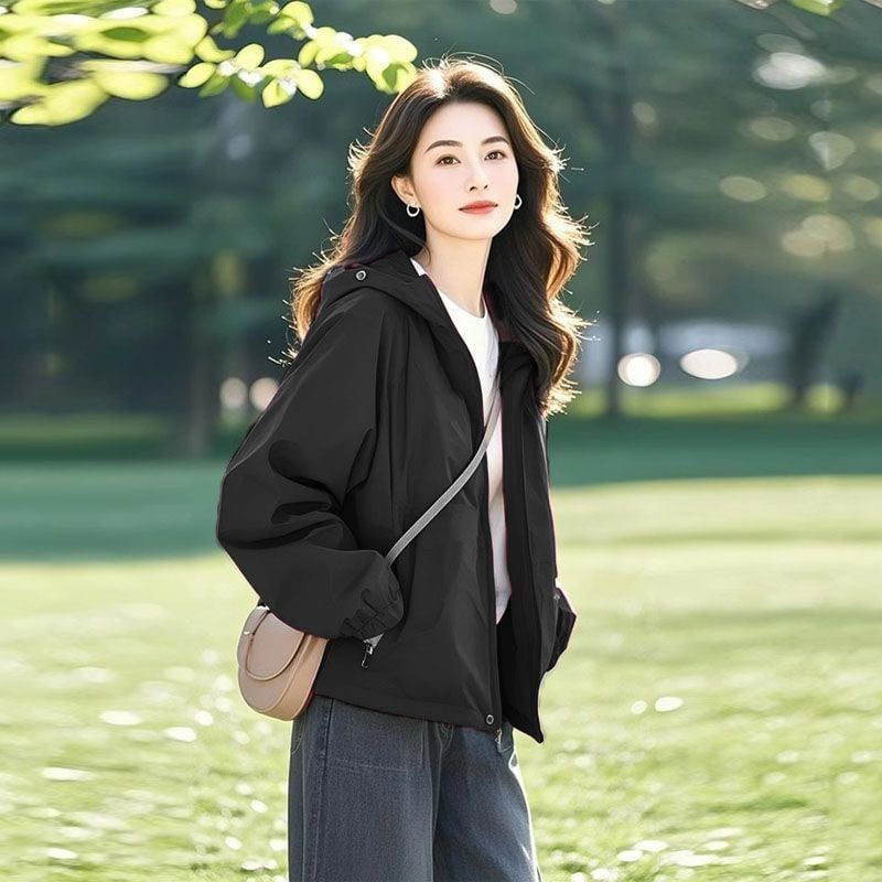 Áo khoác gió  đa năng AKG128