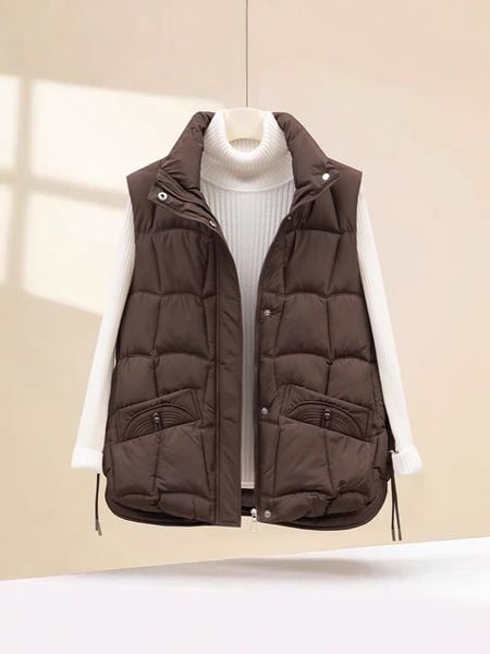  Áo phao gile thời trang thu đông AKG119 