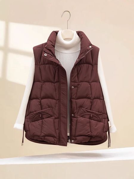  Áo phao gile thời trang thu đông AKG119 