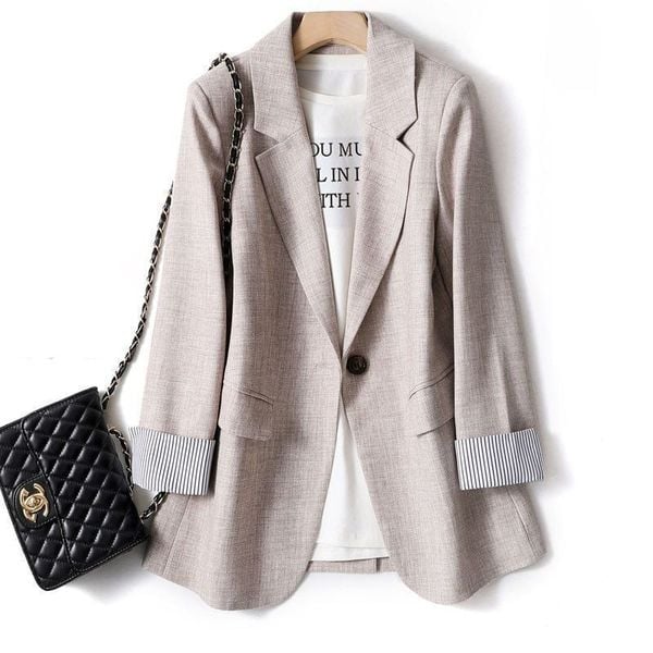  Áo khoác vest nữ phong cách Hàn Quốc AKG141 