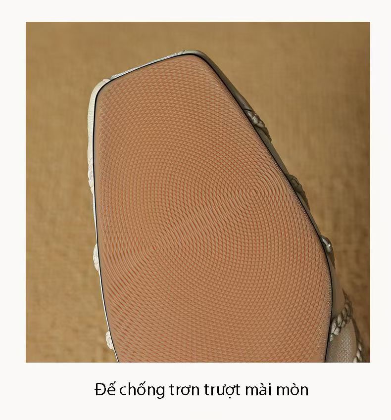 Dép nữ kiểu lưới sang trọng GDG496