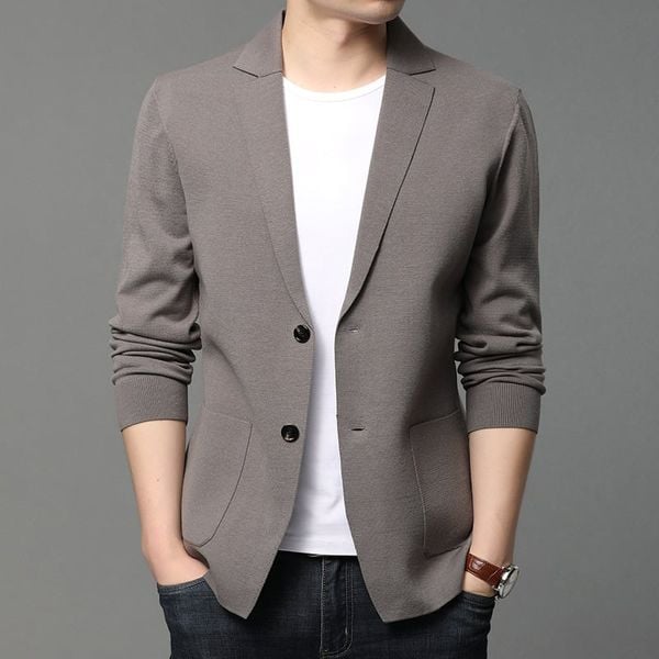  Áo len cardigan cổ vest sang trọng AKN154 