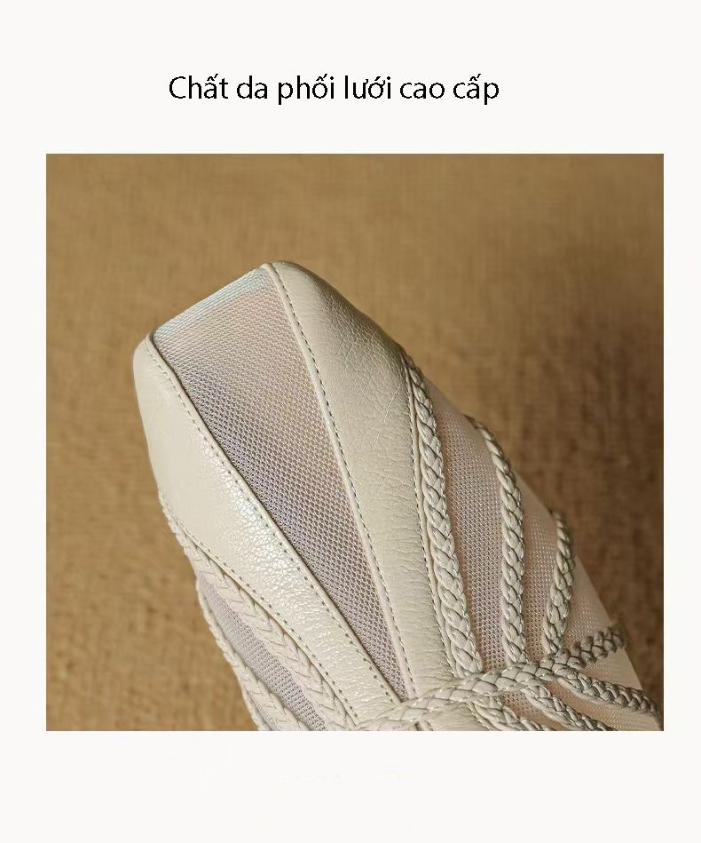 Dép nữ kiểu lưới sang trọng GDG496