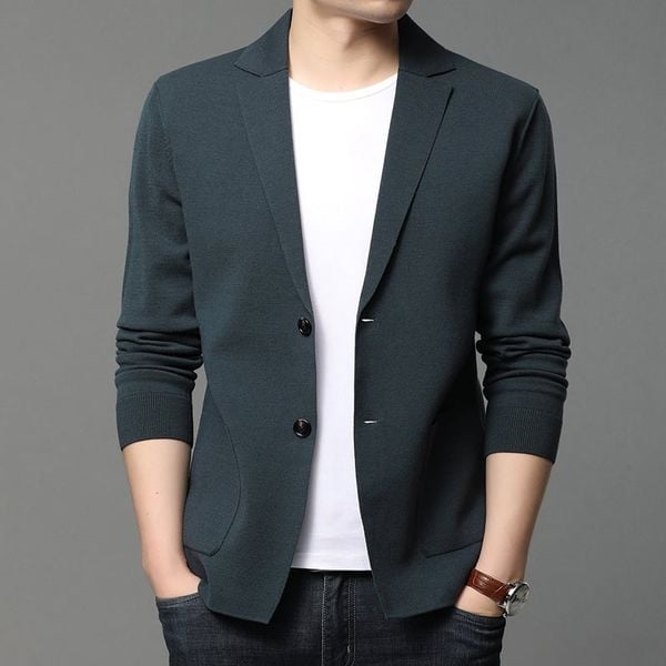  Áo len cardigan cổ vest sang trọng AKN154 