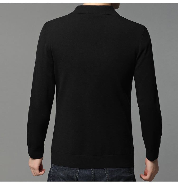 Áo len cardigan cổ vest sang trọng AKN154