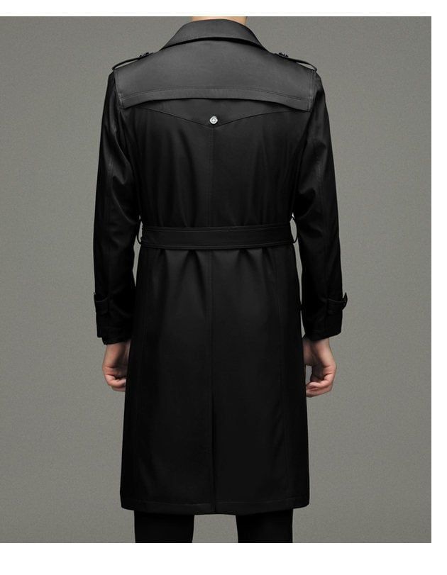 Áo khoác trench coat nam thu đông AKN162