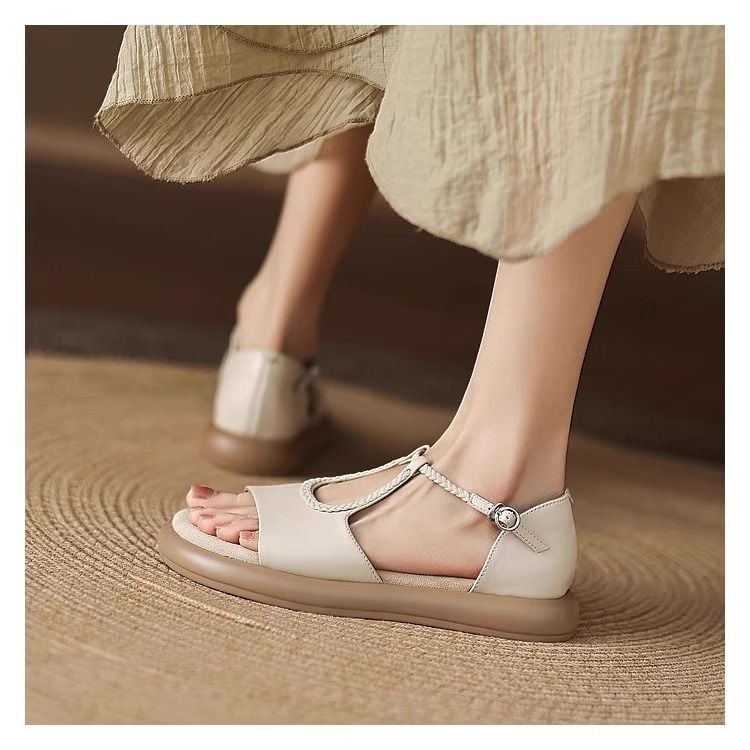 Sandal đế xuồng kiểu dáng Hàn Quốc GDG484