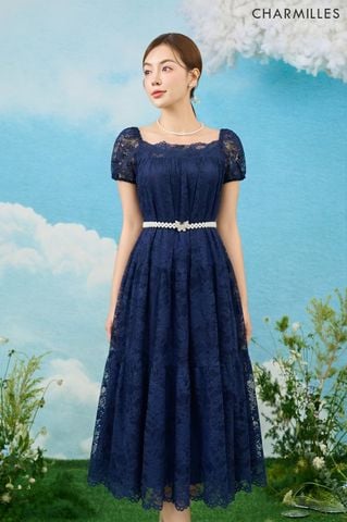 Đầm TC zen, gấu nối (Đ trai)