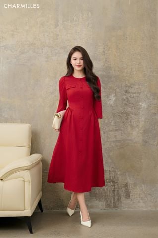 Đầm TL 10k đính TT, 2 nắp