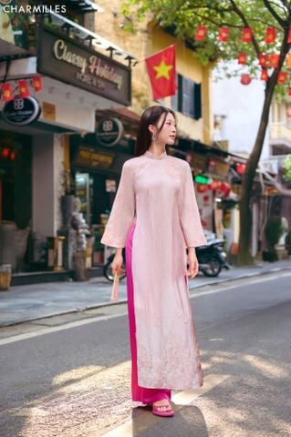 Quần áo dài CHIÊU HOA