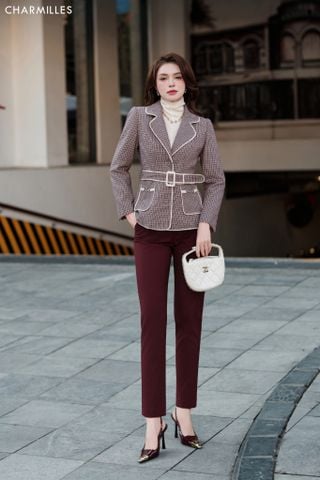 Quần cạp khuyên o