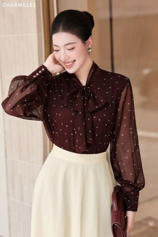 Áo cổ buộc nơ, TD