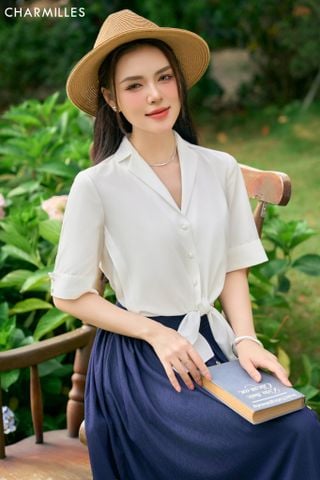Áo TC 4K gấu buộc