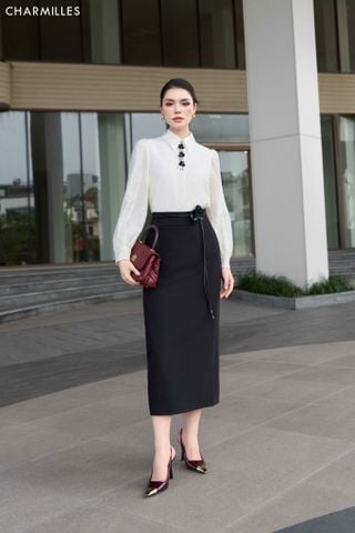 Chân váy bút chì