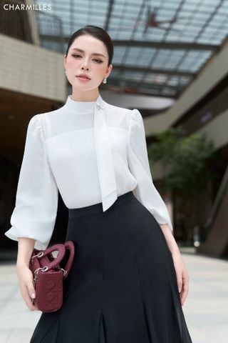 Áo cổ 3f, đáp ngực