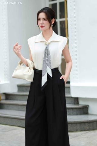 Áo SN cổ đức , vai độn