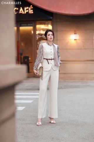 Quần suông cạp liền ( ma132)