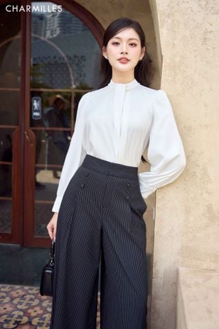 Áo TD , cổ 3f đính trai