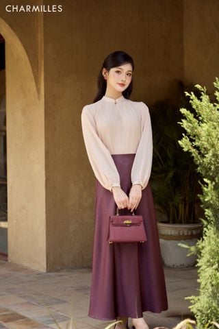 Áo TD , cổ 3f nhún