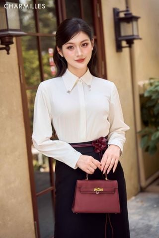 Áo tay dài , CĐ lệch