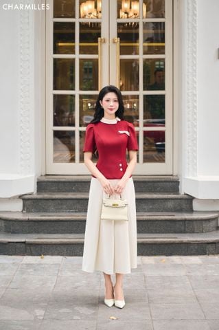 Chân váy xếp ly