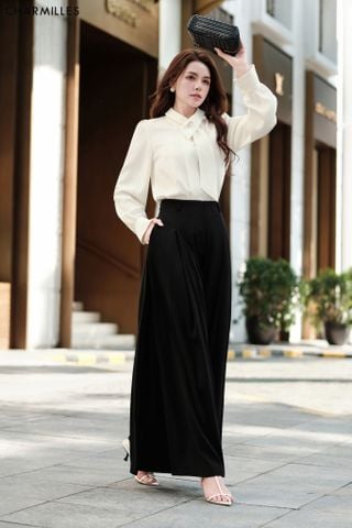 Quần ống sớ , mí cạp