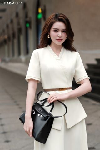 Áo cổ,tay bèo(Đ B CV11.2)