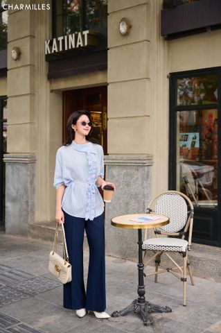 Quần 2 túi, ống sơ (B V60)